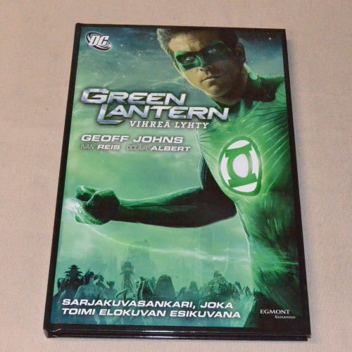 Green Lantern Vihreä lyhty